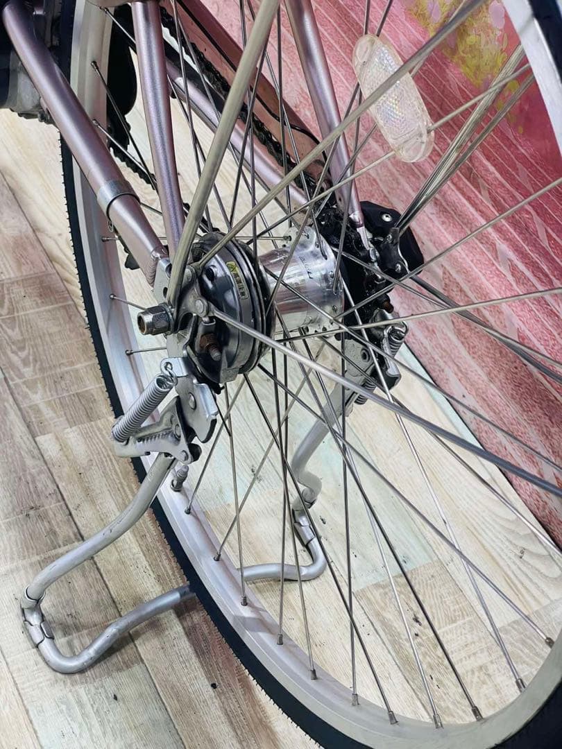 K2894 電動自転車パナソニック ママチャリ 26インチ 8.9Ah 送料無料