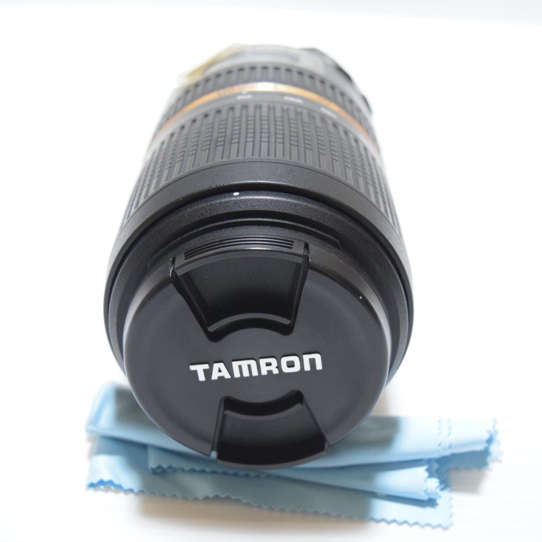 【美品】タムロン SP 70-300mm Di VC USD A005 フード