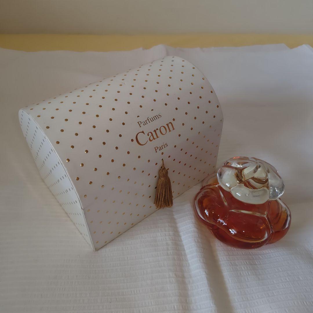 【希少・極美品】CARON キャロン モンテーニュ バカラ・ボトル　パルファム