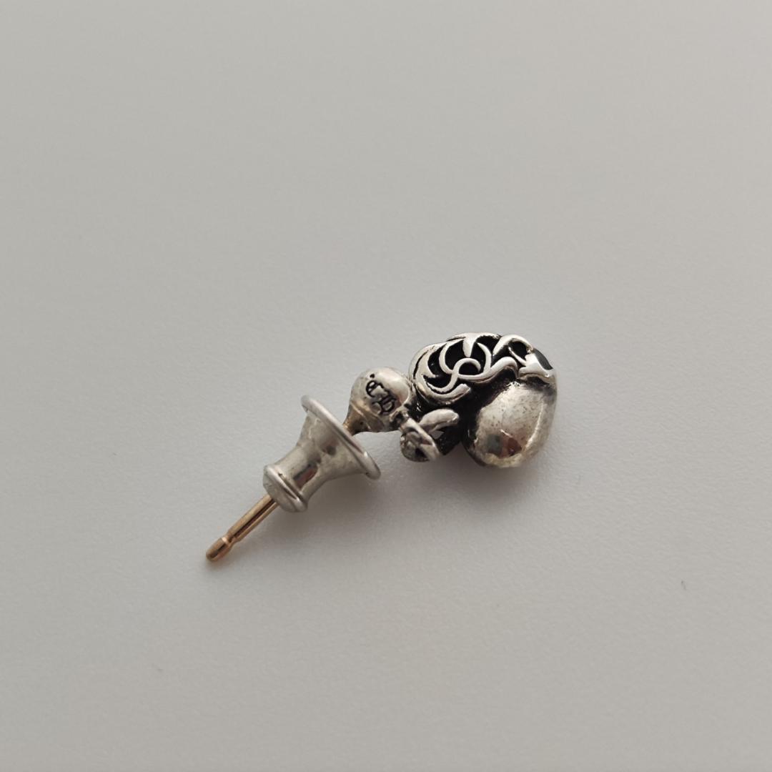 CHROME HEARTS クロムハーツ ハートドロップ イヤリング (ピアス)