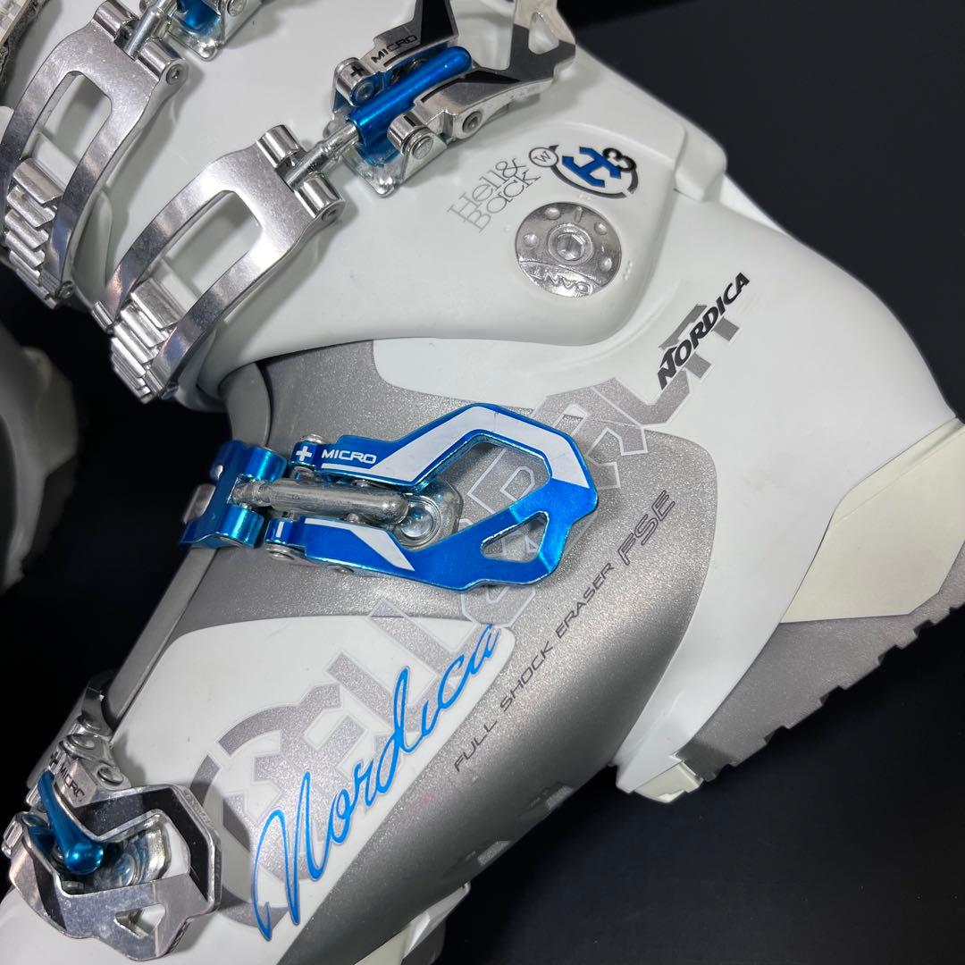 美品　NORDICA スキーブーツ　25cm/25.5cm 300mm ケース付