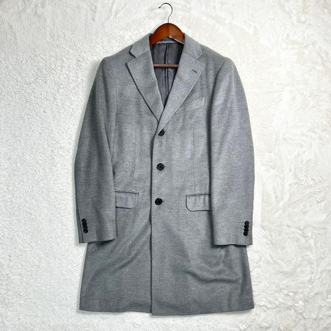 TETSUYA KANDA シルク100% Zegna(ゼニア) コート