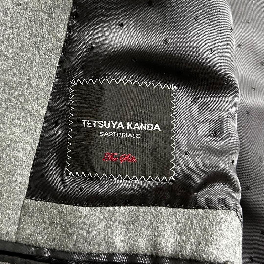TETSUYA KANDA シルク100% Zegna(ゼニア) コート