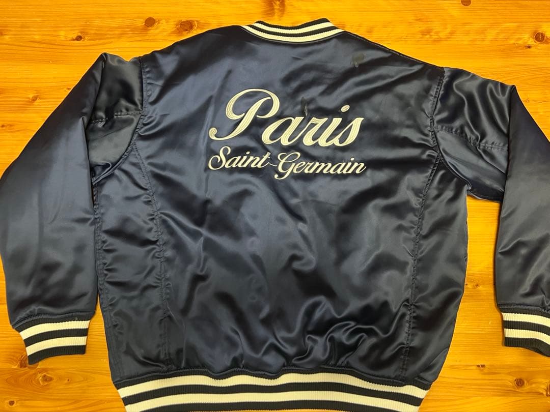 PSG サテンスタジャン L パリサンジェルマン ネイビー
