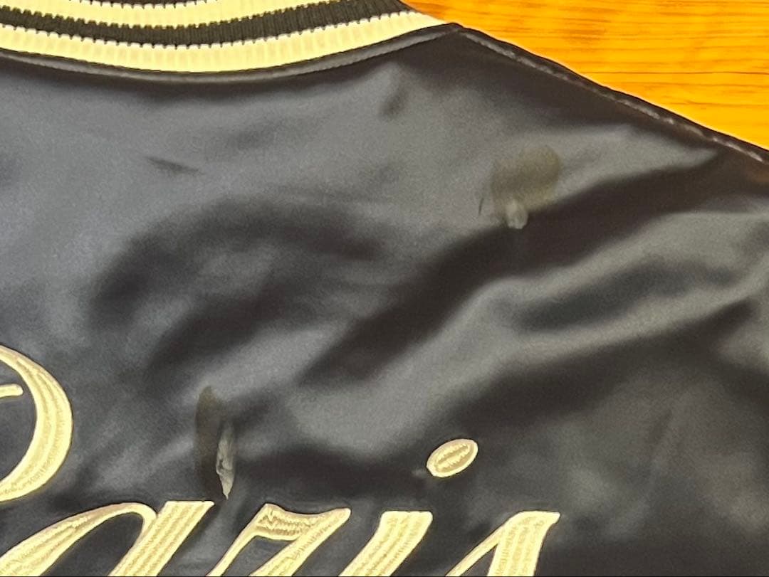 PSG サテンスタジャン L パリサンジェルマン ネイビー