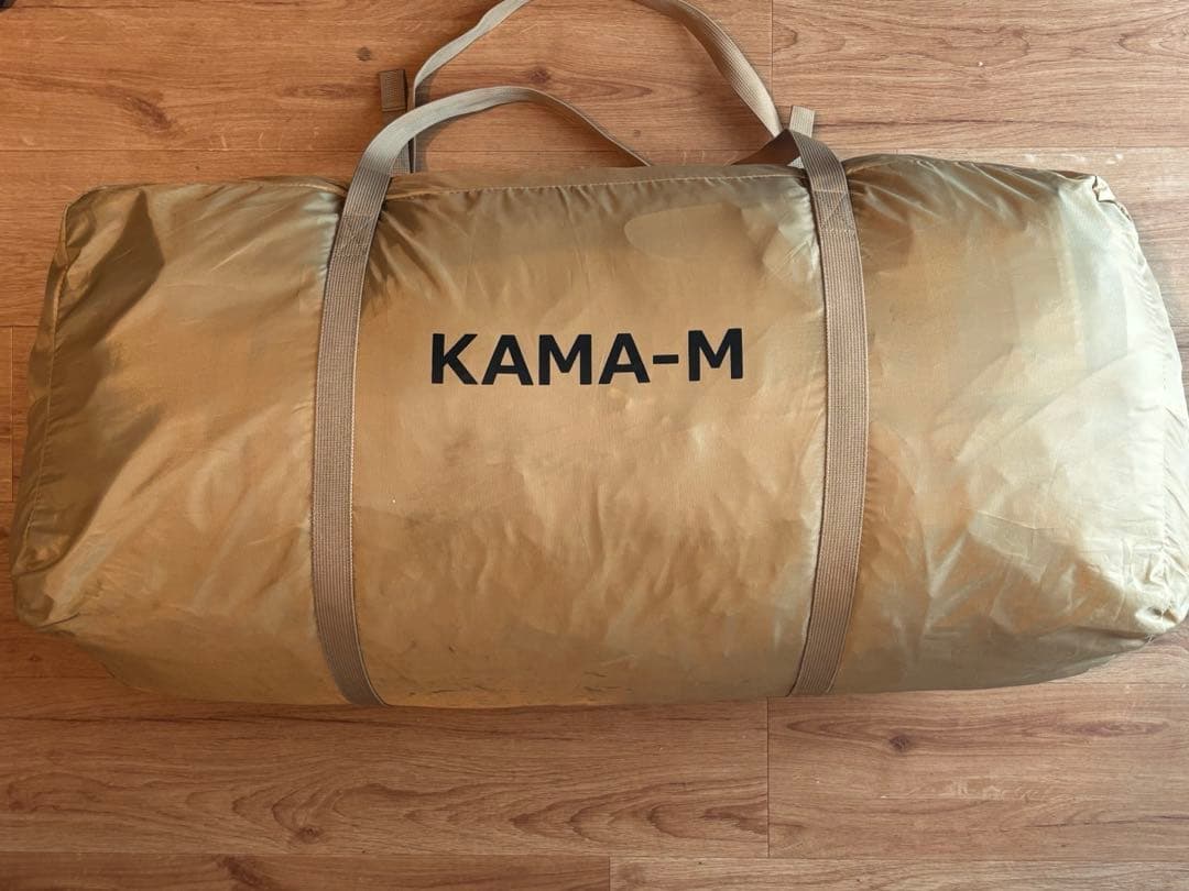 DOD カマボコテント3M（タン） T5-689-TN