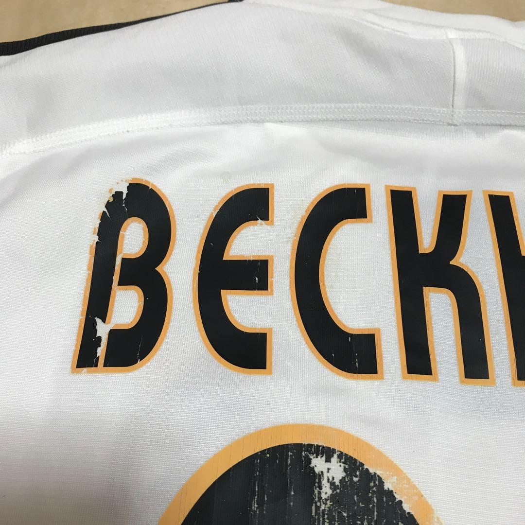 ベッカム　レアルマドリード NIKE ナイキ　ユニフォーム