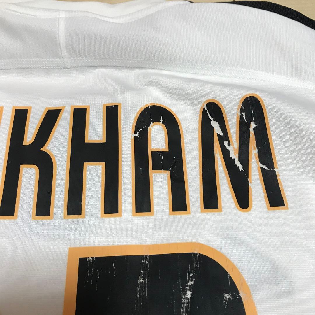 ベッカム　レアルマドリード NIKE ナイキ　ユニフォーム