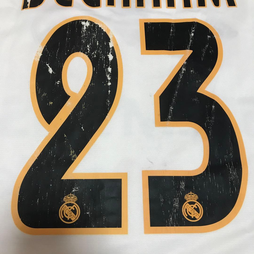 ベッカム　レアルマドリード NIKE ナイキ　ユニフォーム