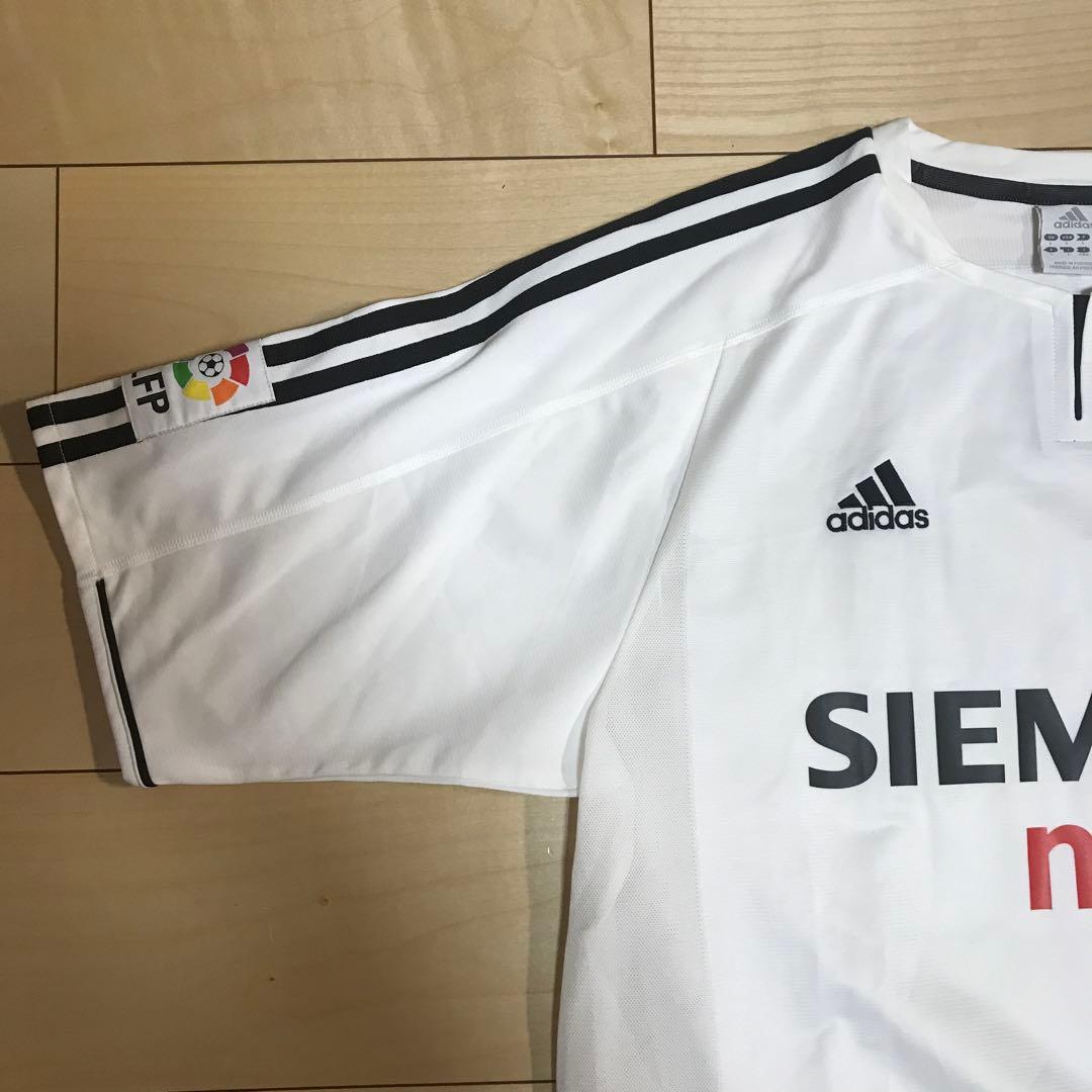 ベッカム　レアルマドリード NIKE ナイキ　ユニフォーム