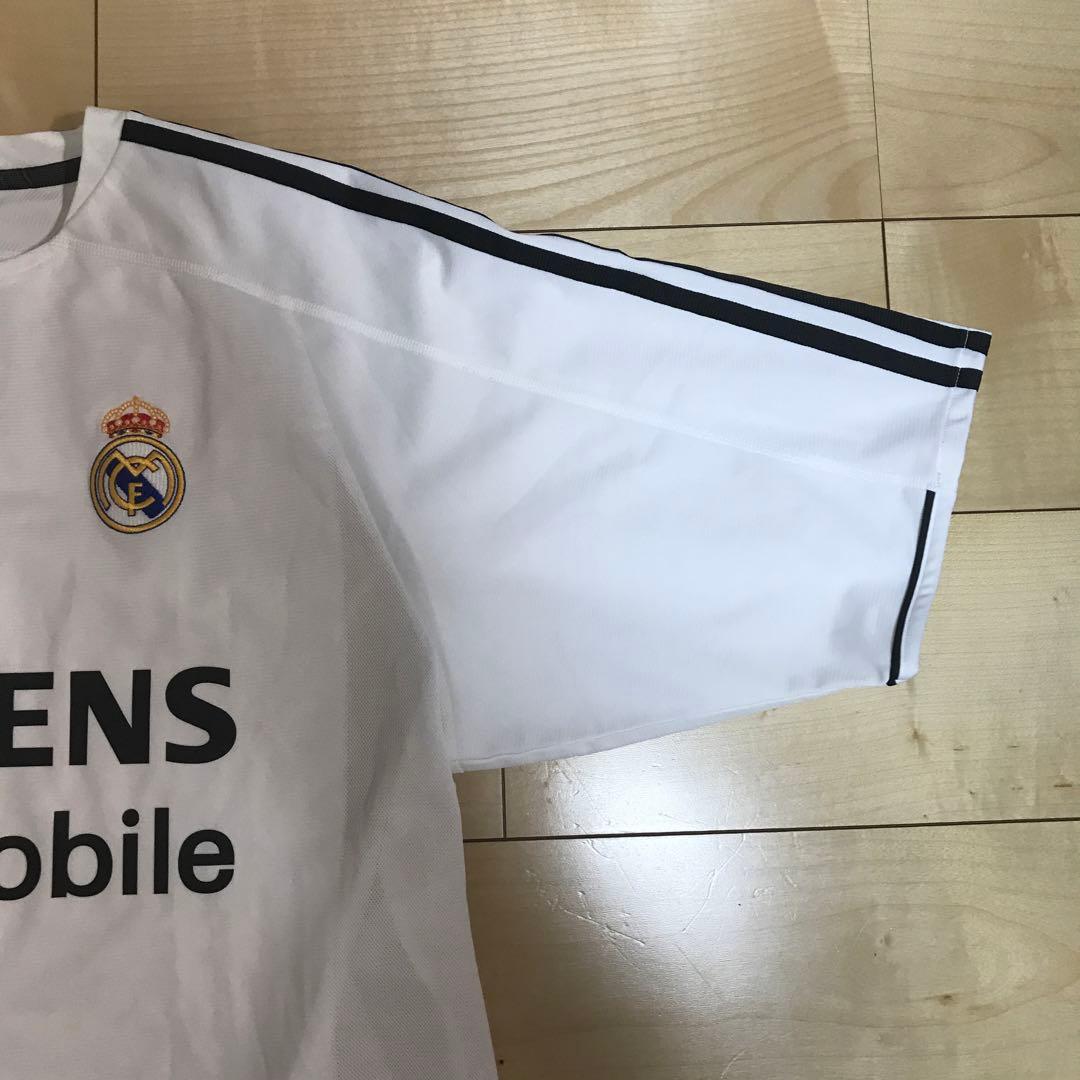 ベッカム　レアルマドリード NIKE ナイキ　ユニフォーム