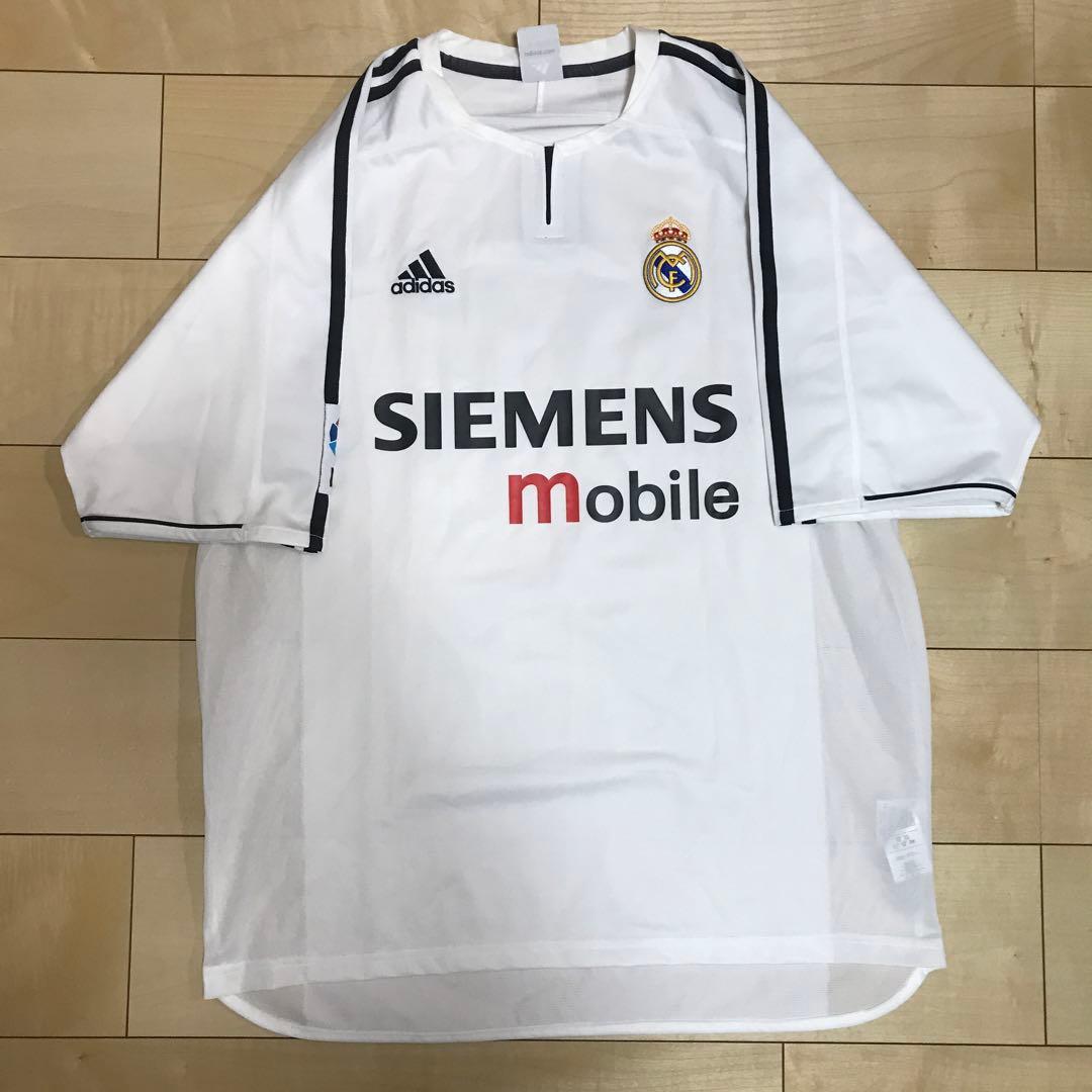 ベッカム　レアルマドリード NIKE ナイキ　ユニフォーム