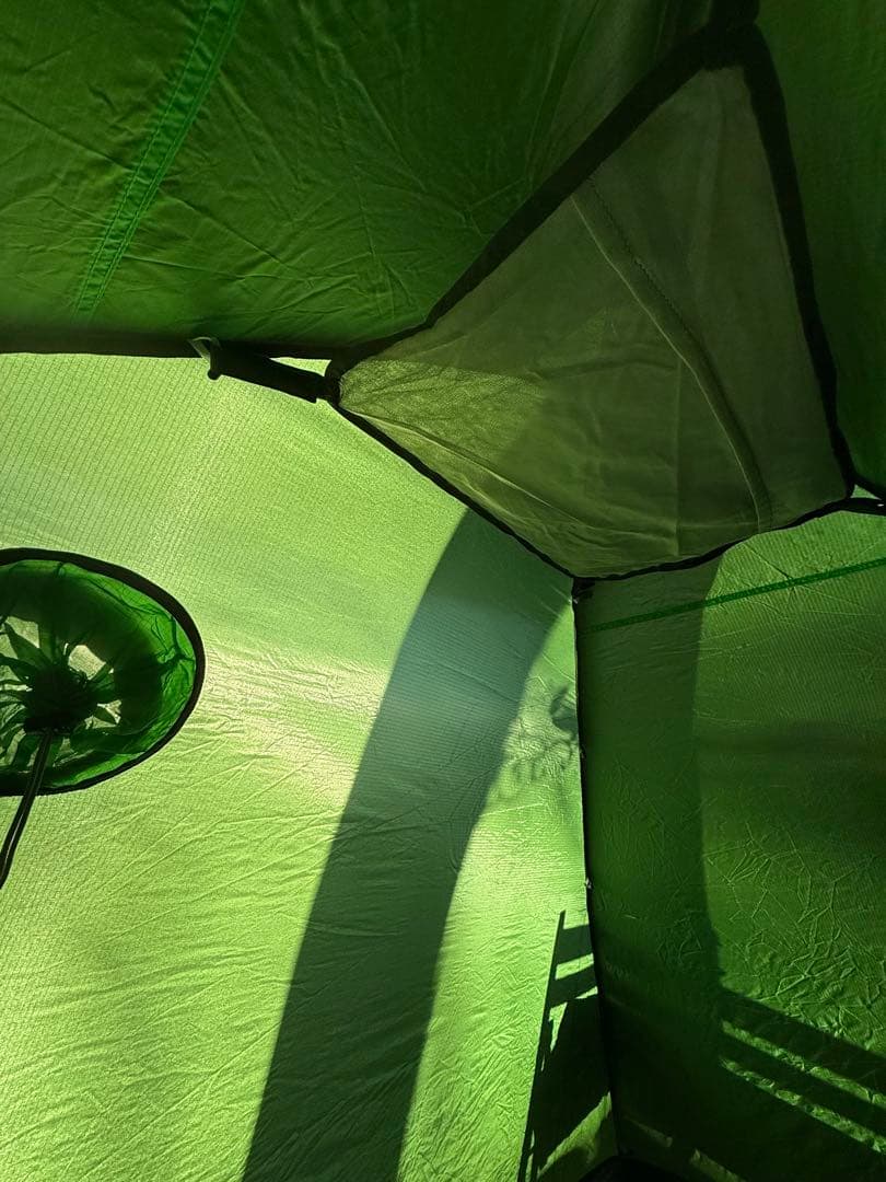 ◇美品◇ヘリテイジ エスパース マキシム ナノ 1〜2人用テント