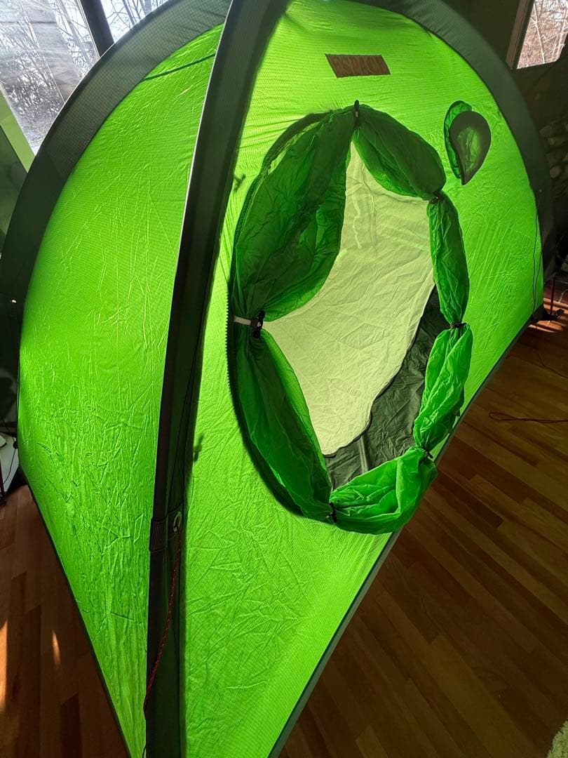 ◇美品◇ヘリテイジ エスパース マキシム ナノ 1〜2人用テント