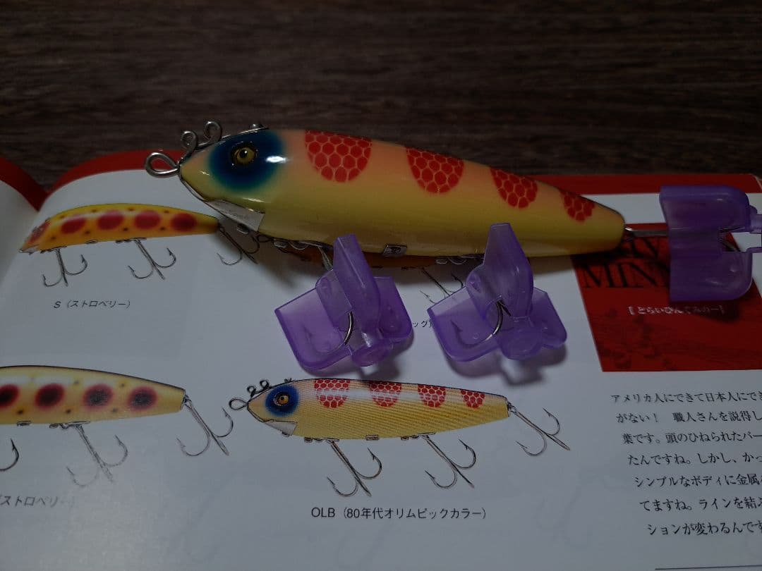 道楽　DOWLUCK 　ドウラク　ドライビングミノー　OLB
