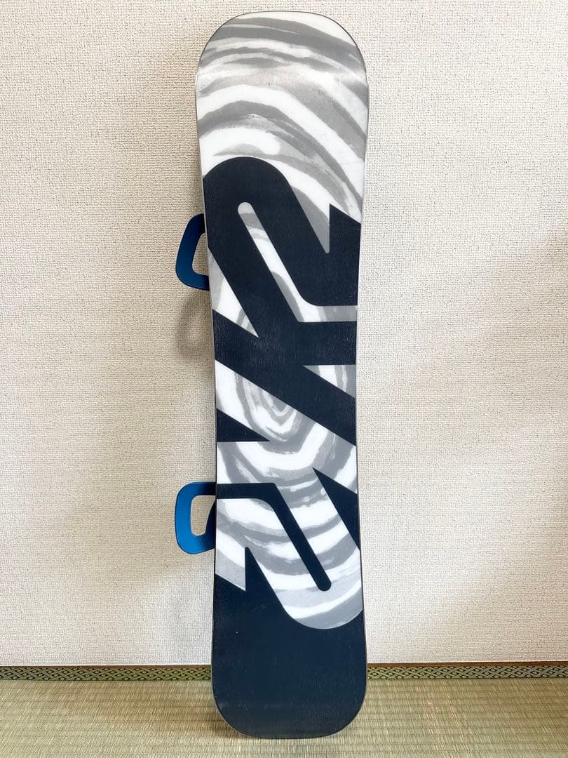 K2 LIL MINI 110cm ミニスノーボード ビンディング付き キッズ