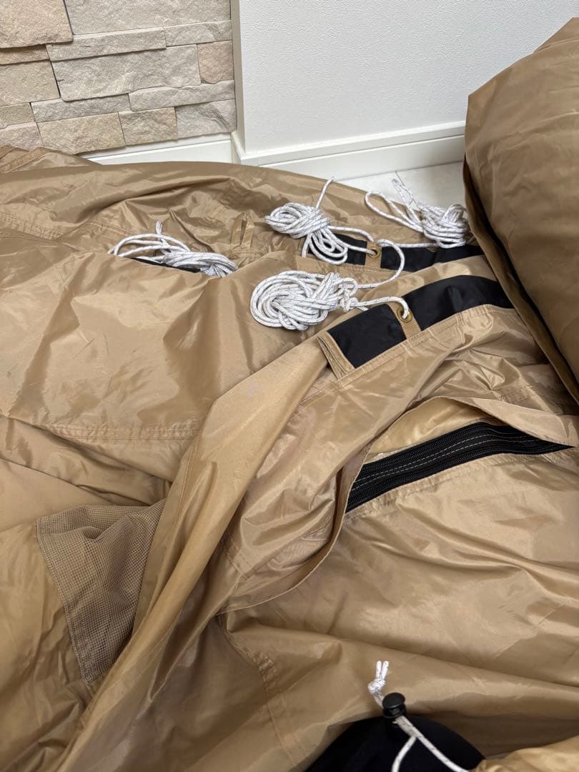 【美品】DOD カマボコテント3s 、カママットシート　セット