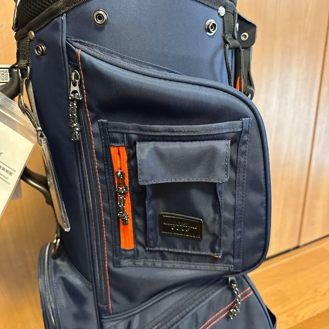 新品未使用ブリヂストン ゴルフキャディバッグ ネイビー　 2025年　3月発売