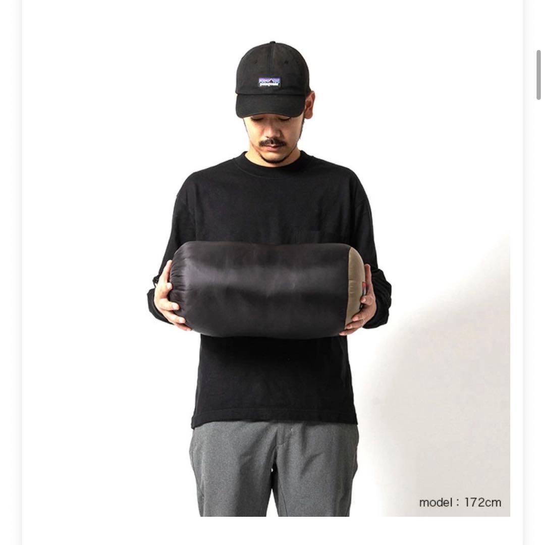 跋*ン様 ナンガ×サンデーマウンテン リミテッドシュラフ SF800 ブラック