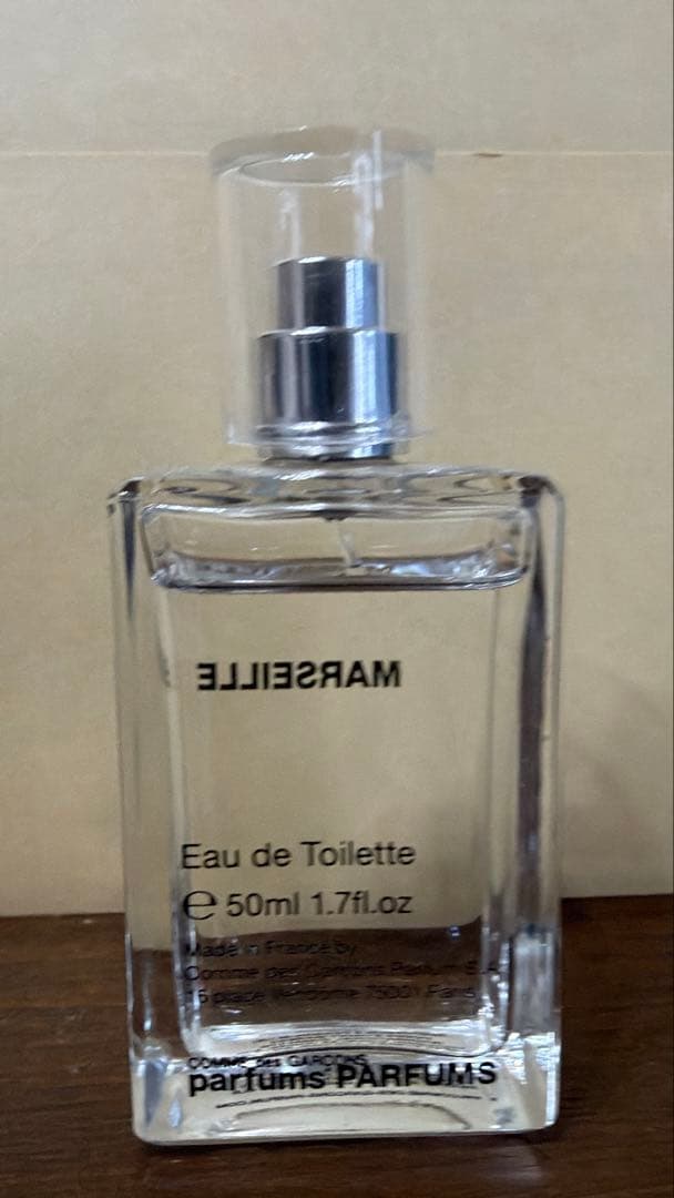 香水(ユニセックス) COMME des GARCONS MARSEILLE