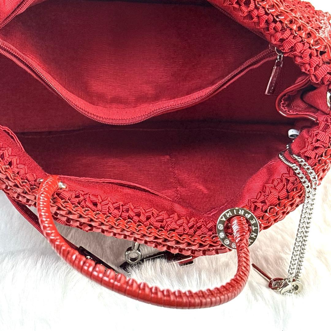 希少】【美品】ANTEPRIMAアンテプリマケイトラージハンドバッグロック