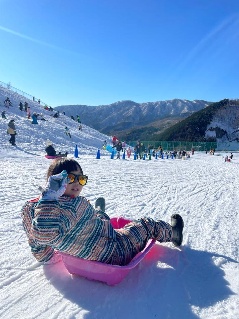 パタゴニア リバーシブル　スノーウェア スキーウェア　5T 110-120