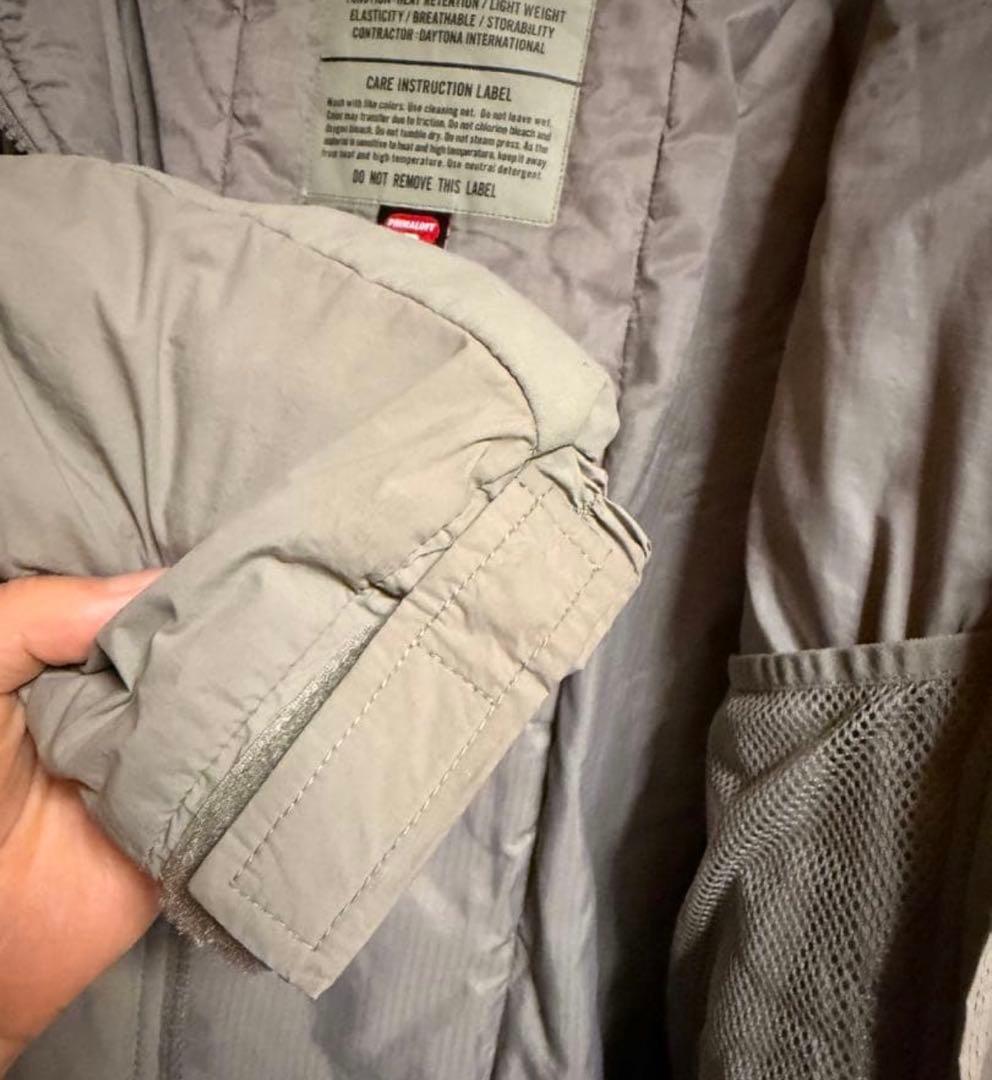 最終値下げ23aw プリマロフトモンスターパーカーレベル7 フリークスストア