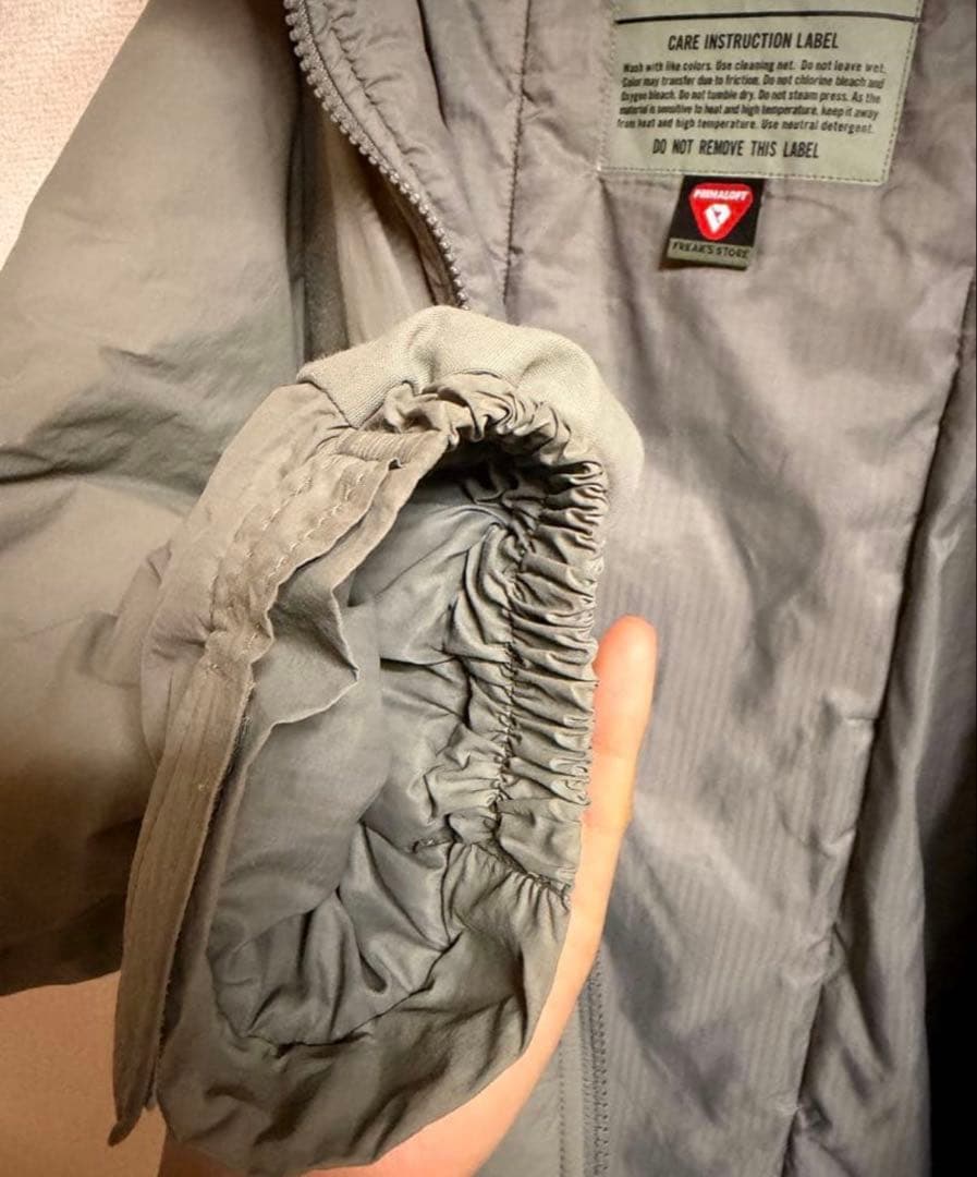 最終値下げ23aw プリマロフトモンスターパーカーレベル7 フリークスストア