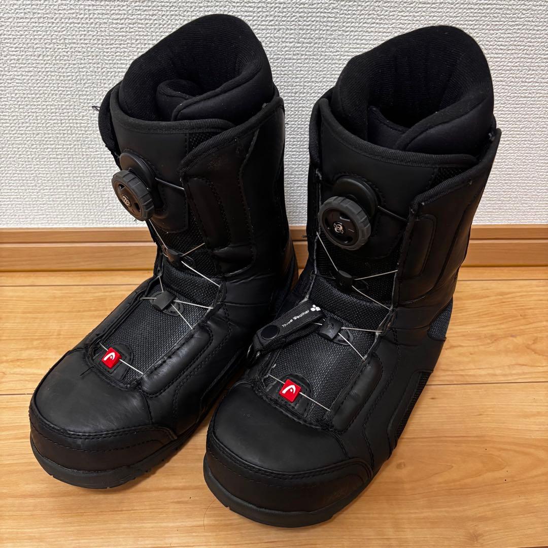 と*ん様 【即乗り】HEAD スノーボードセット 156cm Burtonケース