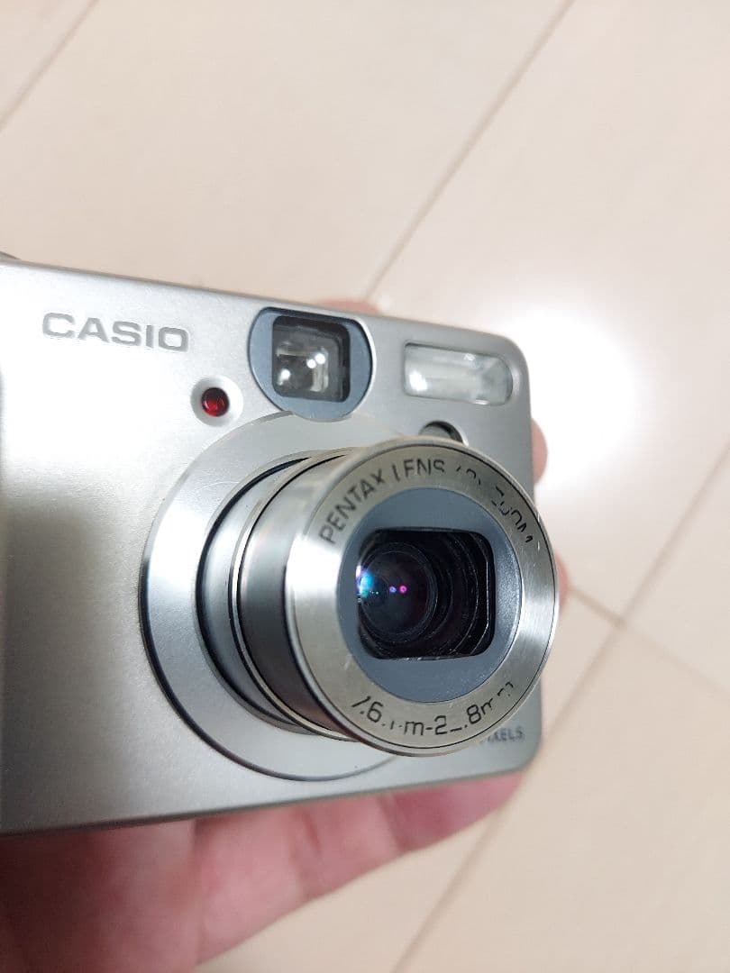 動作確認済み CASIO QV-R4 スマホ転送OK フルセット - メルカリ