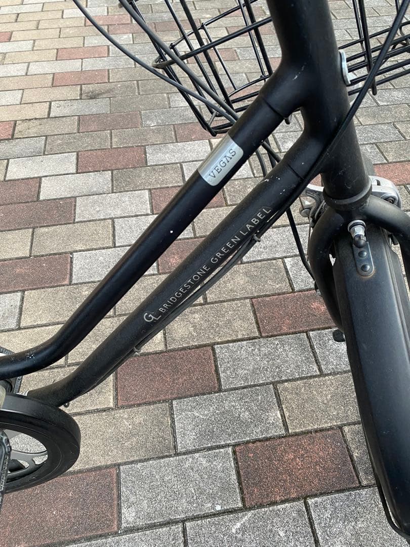 【京都市内引取限定　要相談】中古ブリヂストン VEGAS 20インチ 自転車