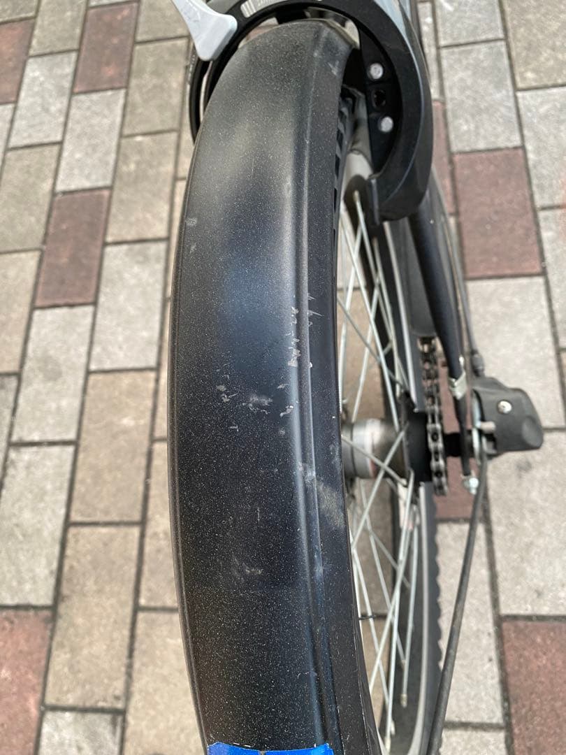 【京都市内引取限定　要相談】中古ブリヂストン VEGAS 20インチ 自転車