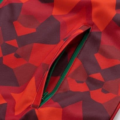 新品希少品 サッカー モロッコ代表 オフピッチウェア ジャージ 上下セットアップ