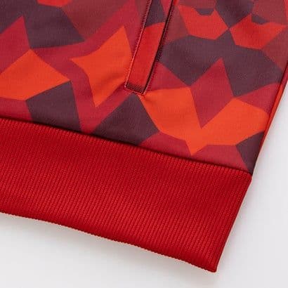 新品希少品 サッカー モロッコ代表 オフピッチウェア ジャージ 上下セットアップ