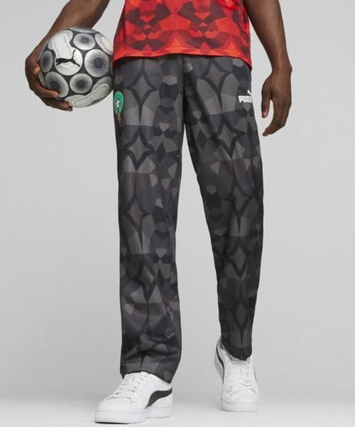 新品希少品 サッカー モロッコ代表 オフピッチウェア ジャージ 上下セットアップ