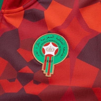 新品希少品 サッカー モロッコ代表 オフピッチウェア ジャージ 上下セットアップ