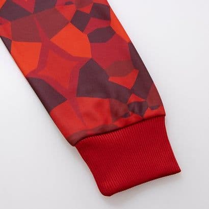 新品希少品 サッカー モロッコ代表 オフピッチウェア ジャージ 上下セットアップ