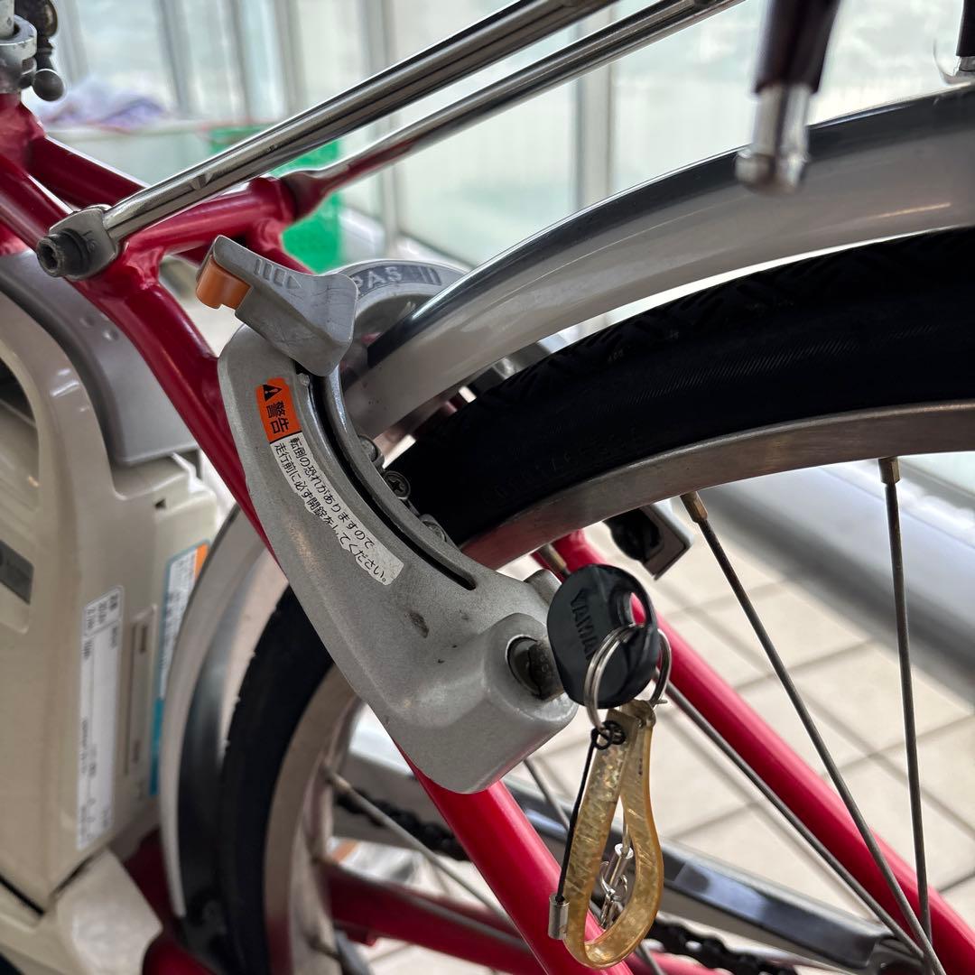 【電動アシスト自転車】《YAMAHA PAS》24インチ バッテリー2個セット