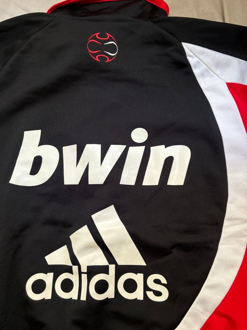 07/08 ACミラン アンセムジャケット トラックジャケット