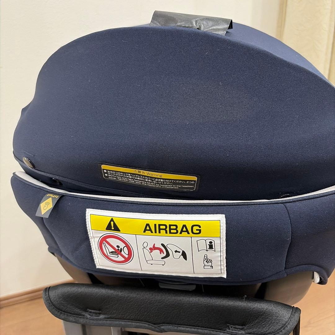 コンビ チャイルドシート クルムーヴスマート　ISOFIX CG-UIG