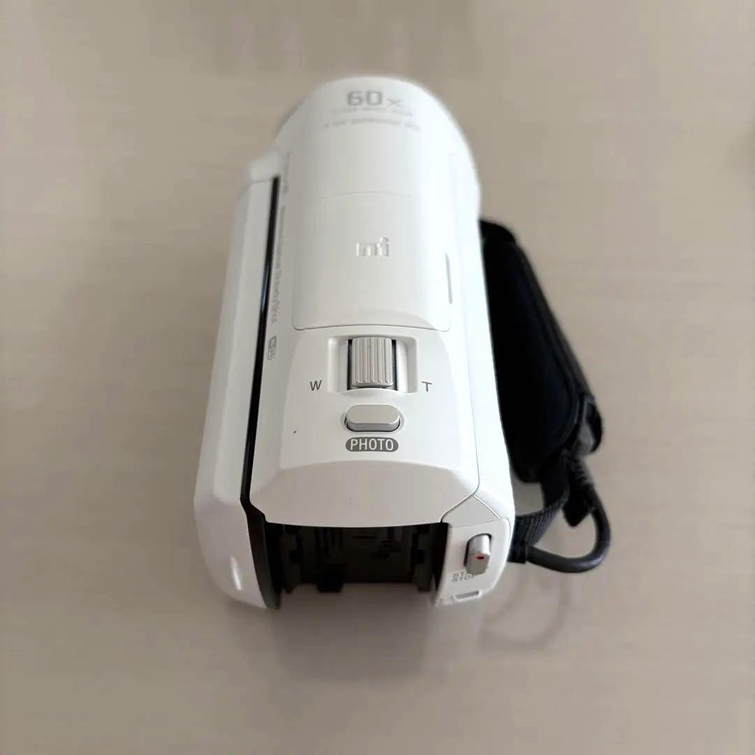 SONY HDR-PJ670 ホワイト - メルカリ