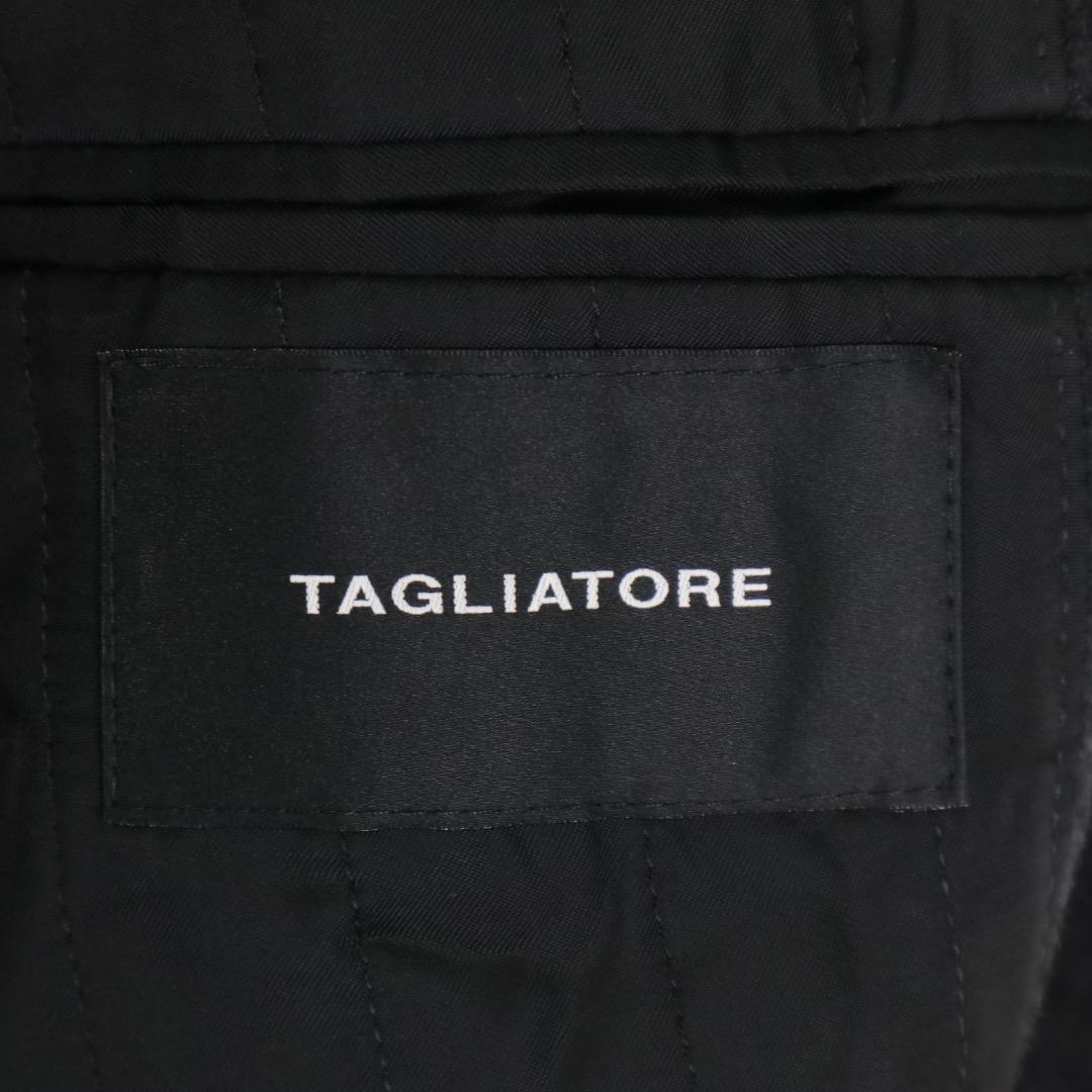 【美品✨】タリアトーレ ダブルブレスト カシミア チェスターコート 黒系 XL