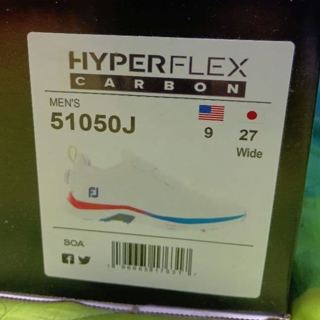 S*S様 FOOTJOY ゴルフシューズ 27.0cm Wide