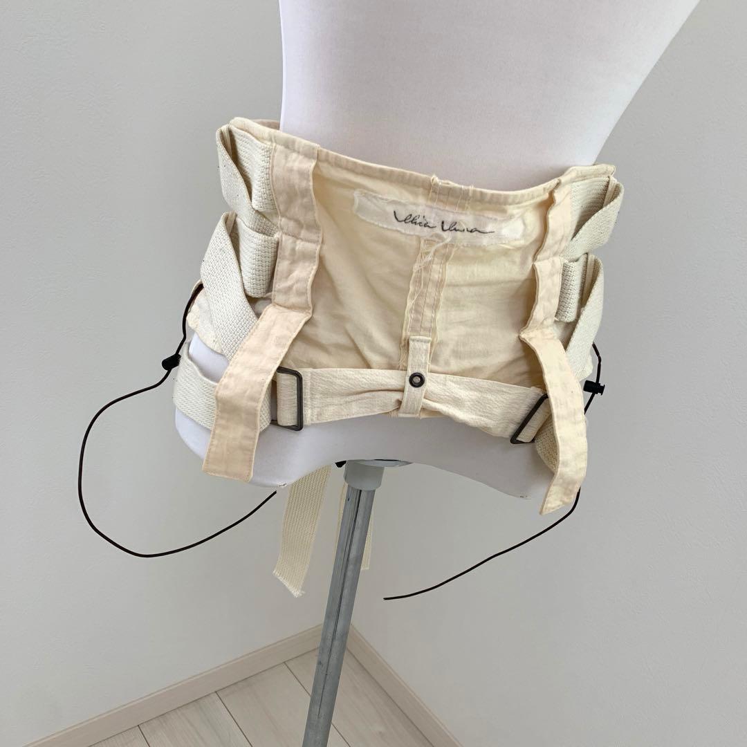 alice auaa 剥離コルセット（生成色）