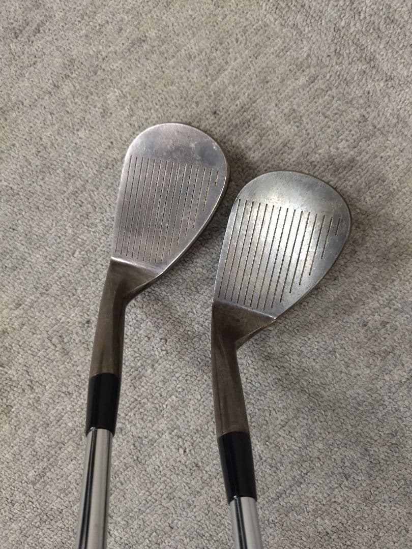 ★ メーカー不明ウェッジ2本 Aw.Sw