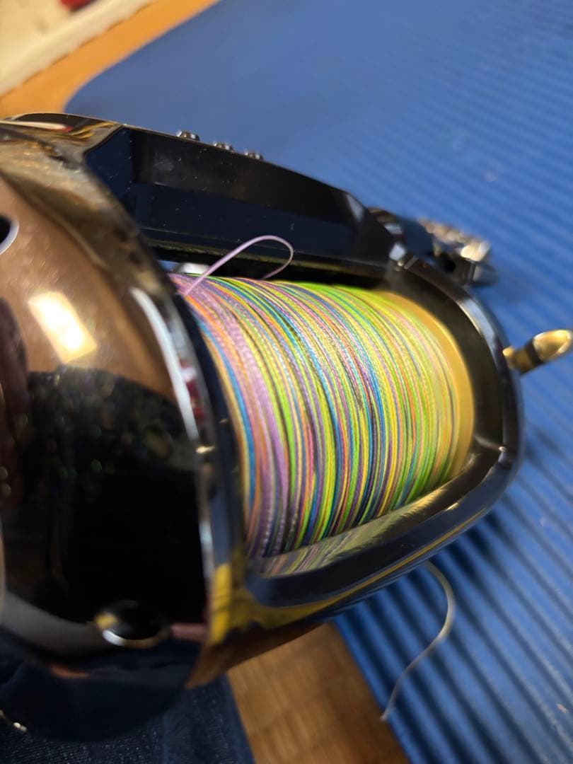 シマノ ビースト マスター MD12000 ムゲンパワーハンドル付 - メルカリ