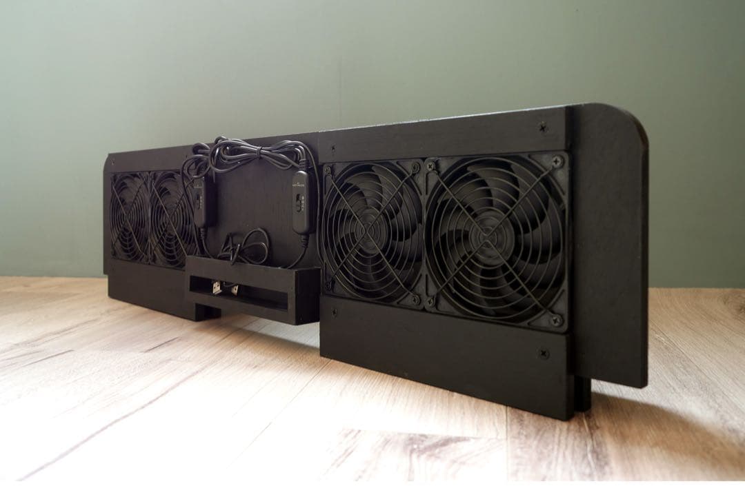 スズキ/エブリイ等/換気扇/4連/排気ファン /DA17/車中泊/エブリィ/a