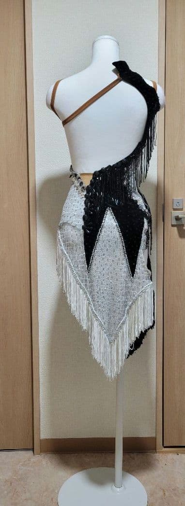 「未使用」社交ダンス　ラテンドレス