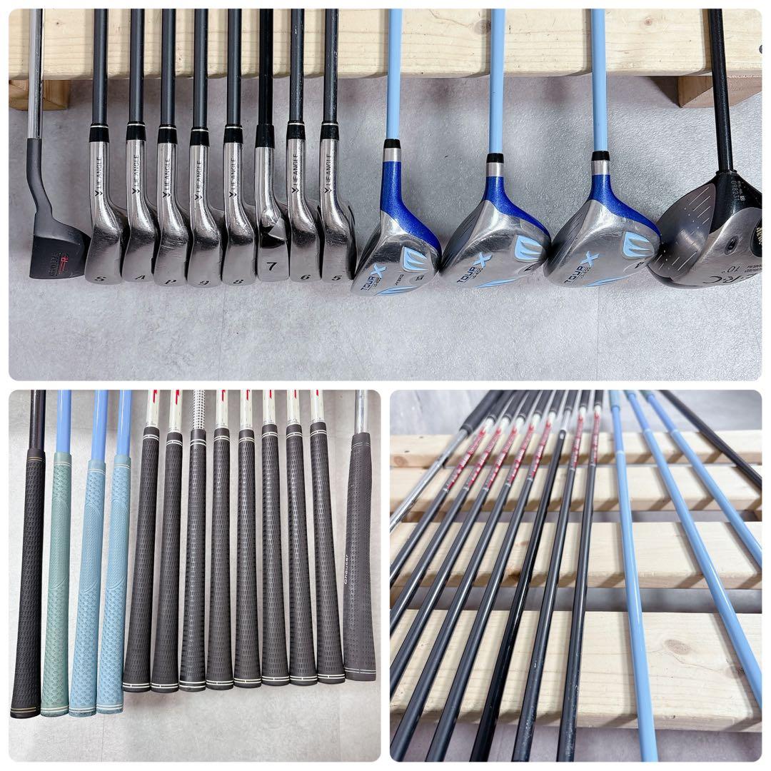 V818 キャロウェイ 他 メンズ ゴルフ クラブ フルセット 14点 初心者