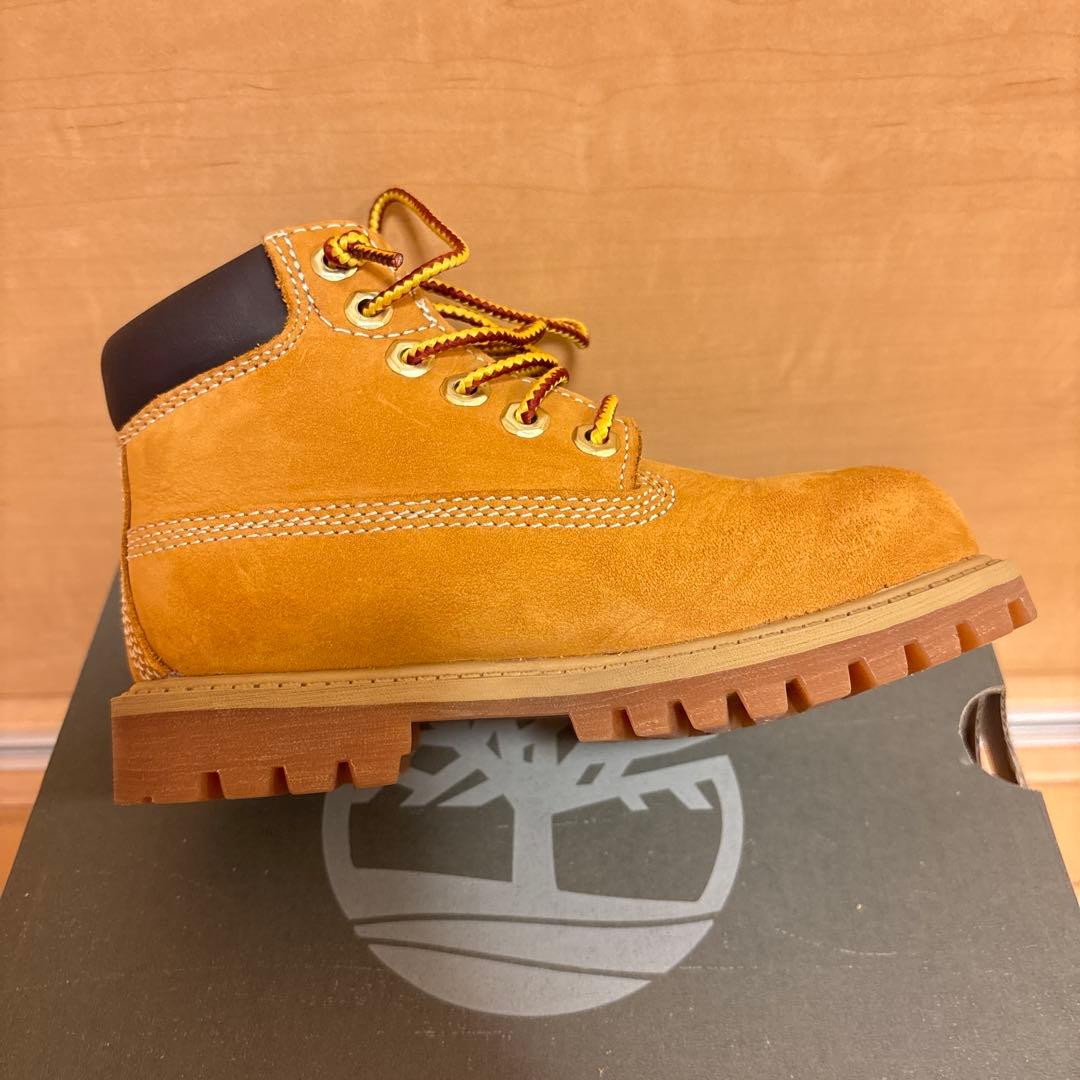 Timberland キッズ ブーツ ブラウン
